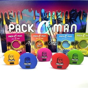 Cookies x Packman 1g Empty Disposable Vape Pen (All-In-One)